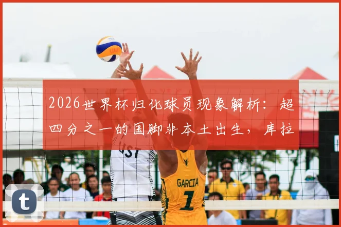 2026世界杯归化球员现象解析:超四分之一的国脚非本土出生,库拉索队25人来自荷兰引热议