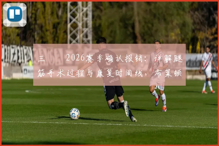 三笘薫2026赛季确认报销：详解腿筋手术过程与康复时间线，布莱顿边路替代者候选名单前瞻